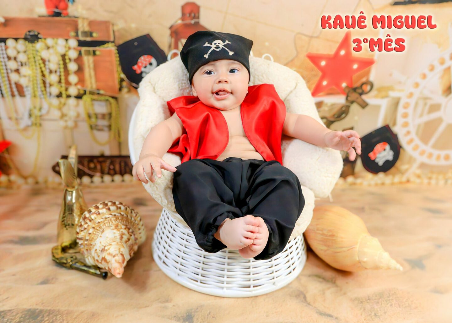 KAUÊ MIGUEL - completando seu 3° MÊS- mamãe RAFAELA