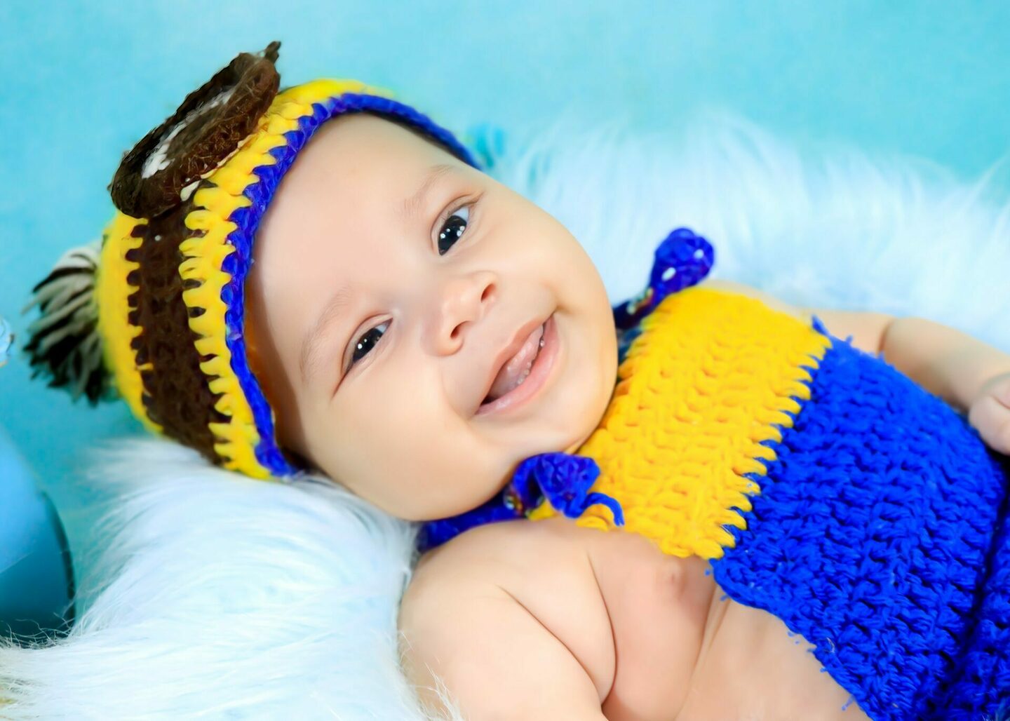 ESTEVÃO - completando seu 1° MÊS- mamãe LETICIA