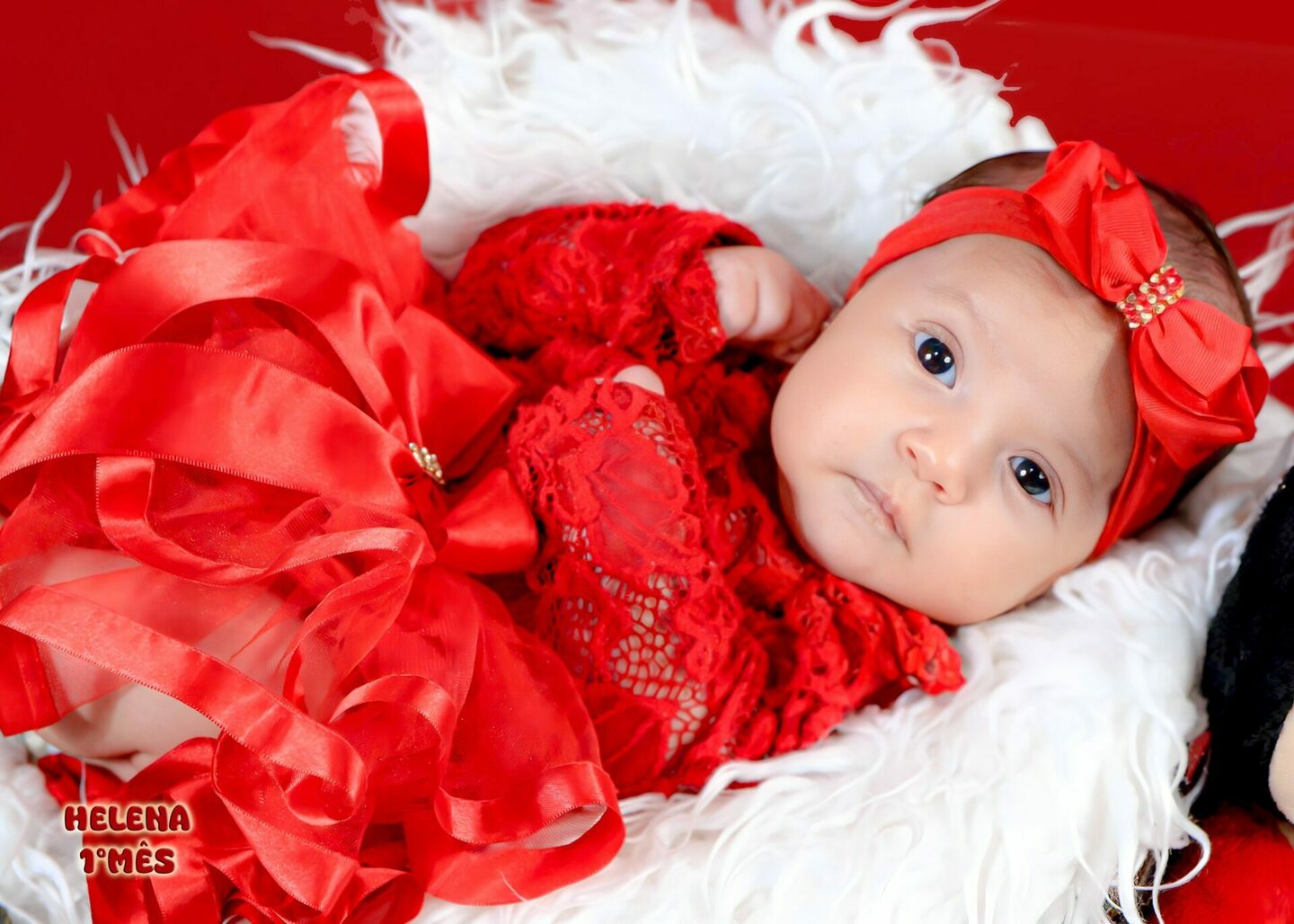 HELENA - completando seu 1° MÊS- mamãe TAUANA