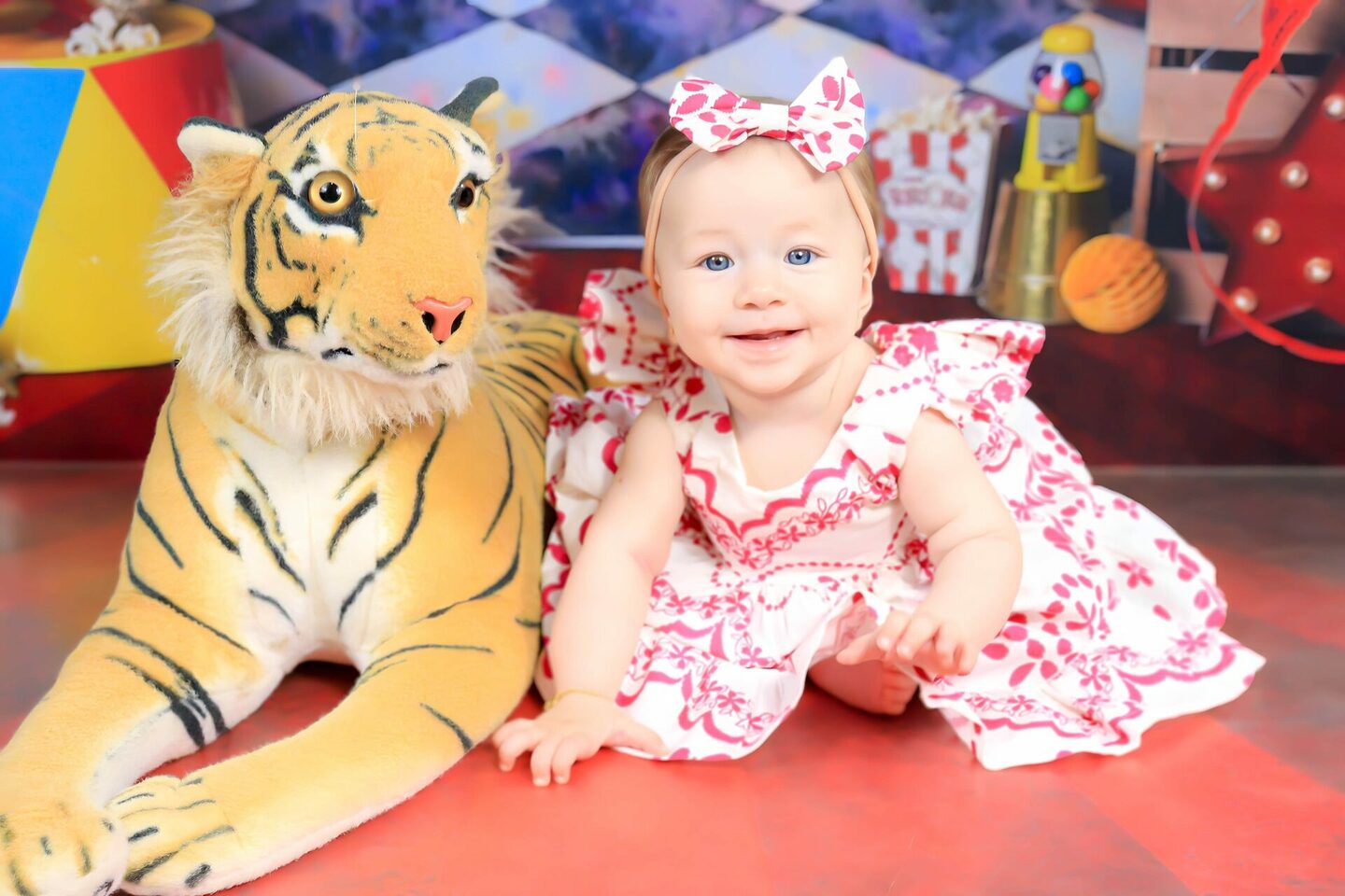 LÍVIA - completando seu 6° MÊS- mamãe SINIELIS