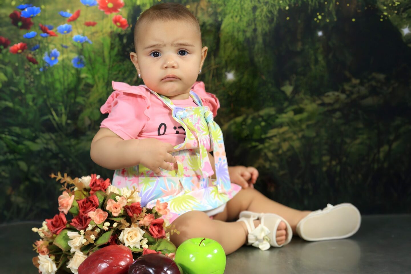 ANTONELA - completando seu 10° MÊS- mamãe RAYANE