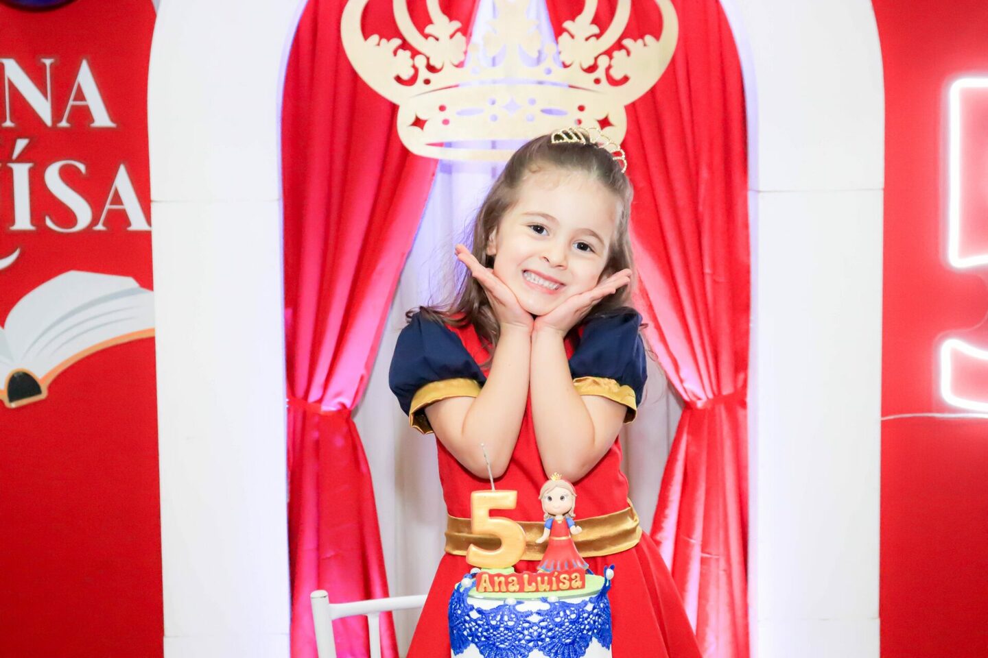 FESTA 5 ANOS ANA LUÍSA