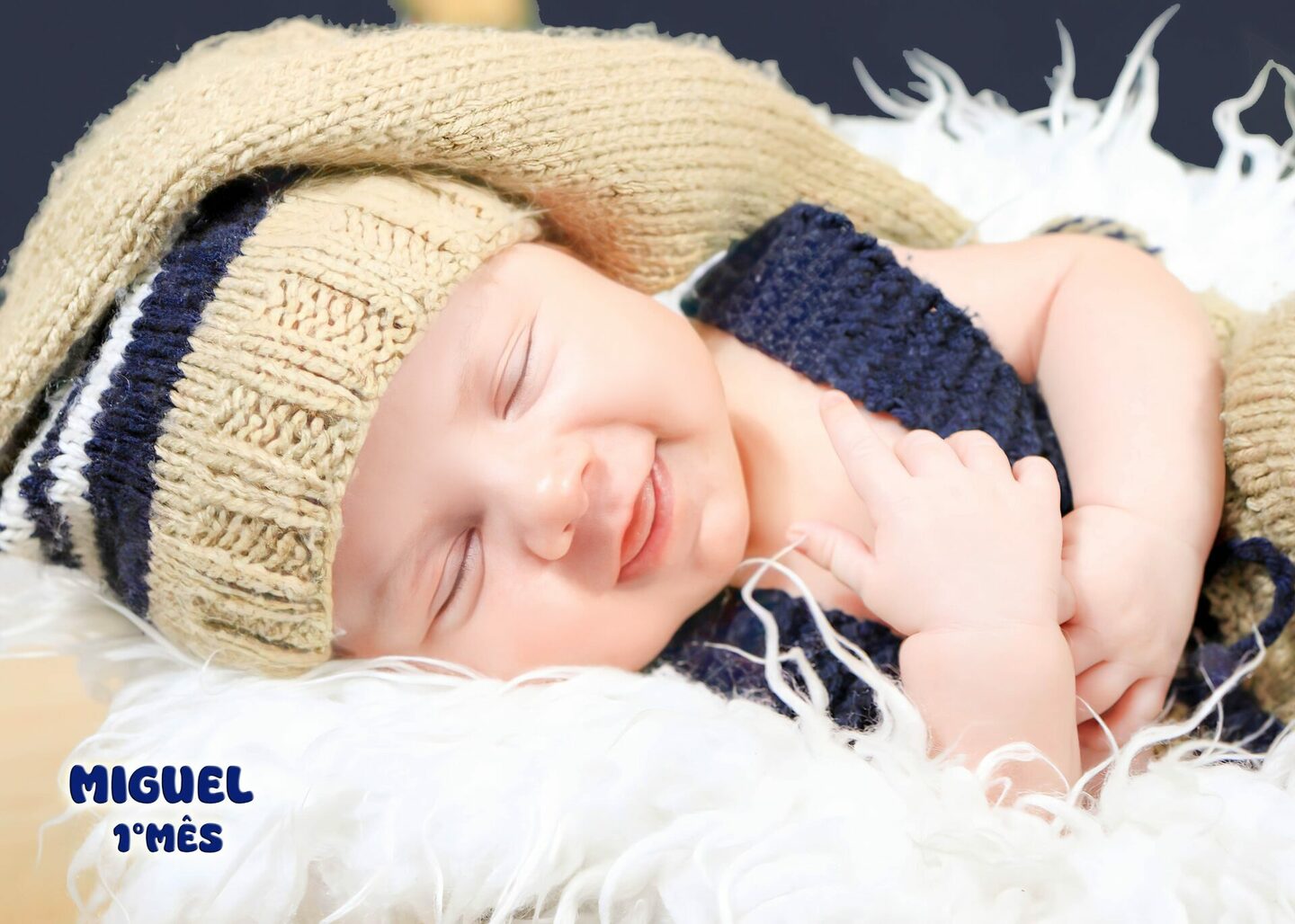 MIGUEL - completando seu 1° MÊS- mamãe CINTIA