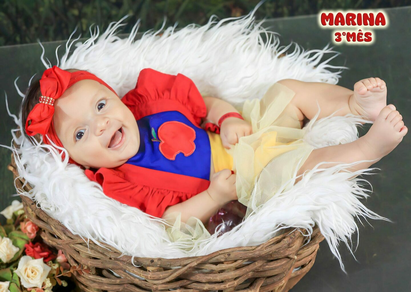 MARINA - completando seu 3° MÊS- mamãe THAIS