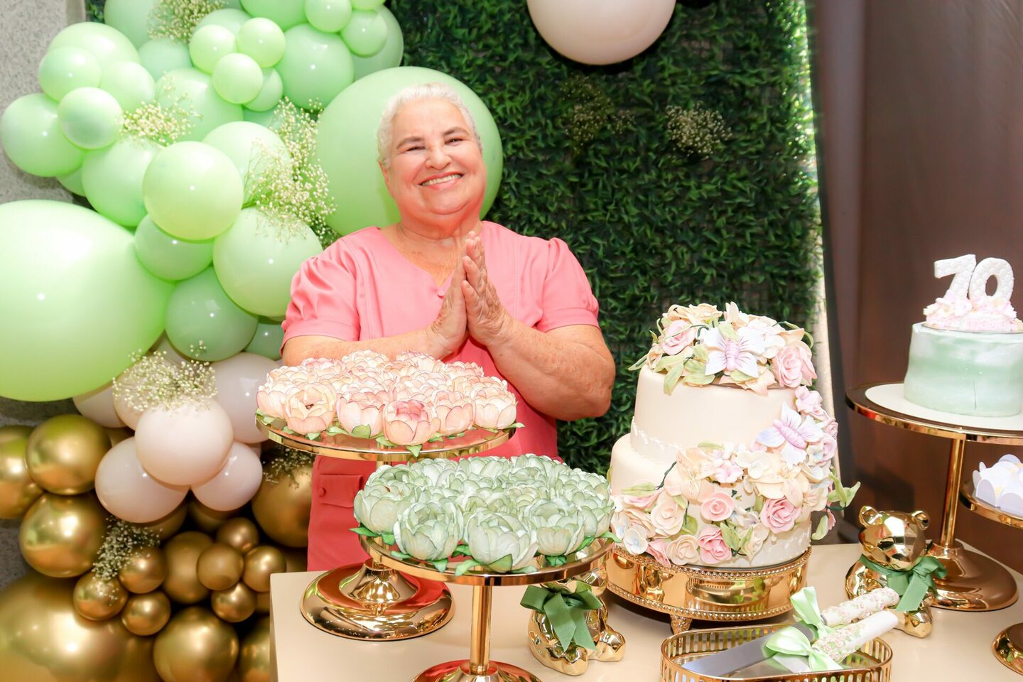 FESTA- MARIA 70 ANOS