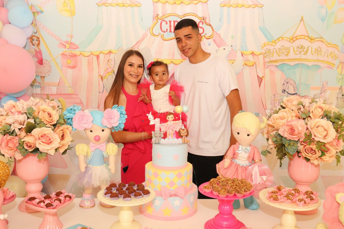 Antonella 1 aninho - Mamãe Vanuzia