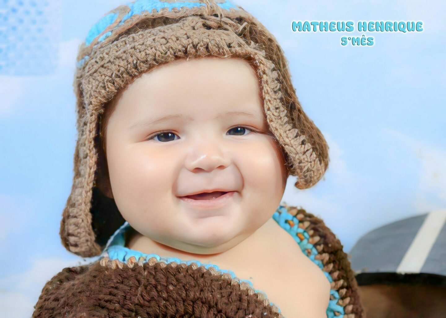 MATHEUS HENRIQUE - completando seu 5° MÊS- mamãe ANA JULIA