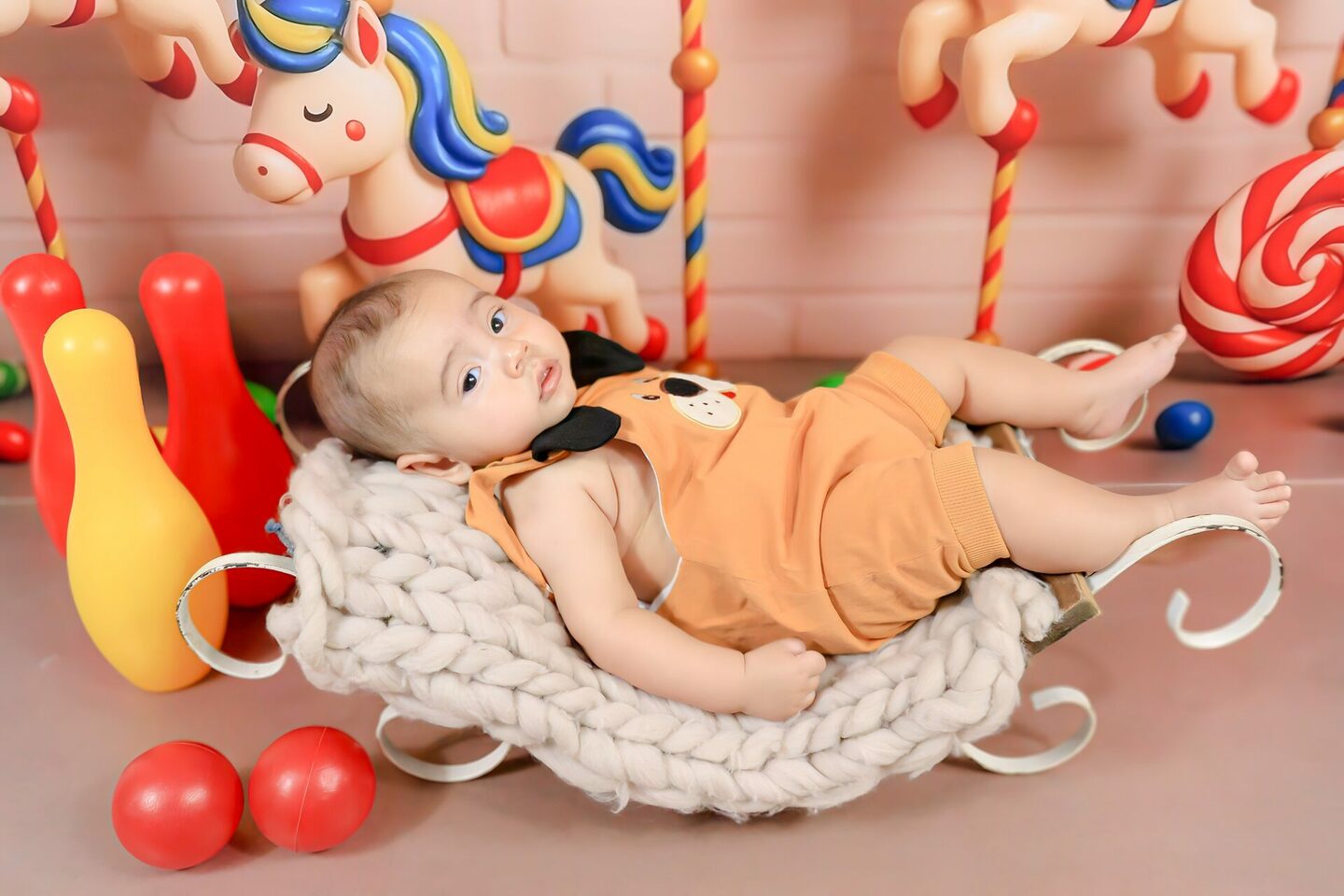 KAUÊ  - completando seu 4° MÊS- mamãe RAFAELA