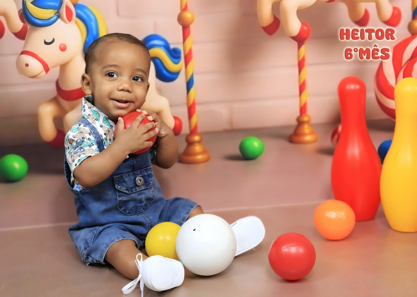 HEITOR- completando seu 6° MÊS- mamãe LUZIANE