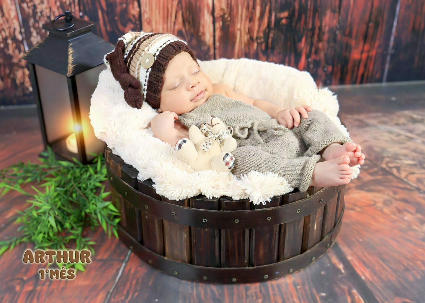 ARTHUR - completando seu 1° MÊS- mamãe FRANCIELE