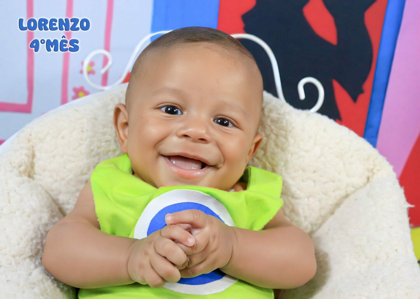 LORENZO - completando seu 4° MÊS- mamãe KIMBERLY