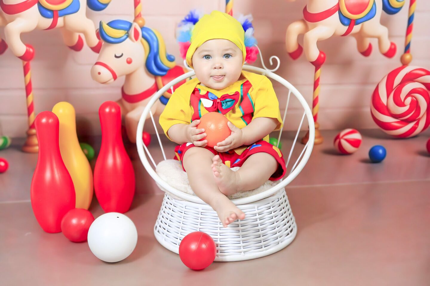 LEVY MIGUEL  - completando seu 7° MÊS- mamãe LEIDIANA