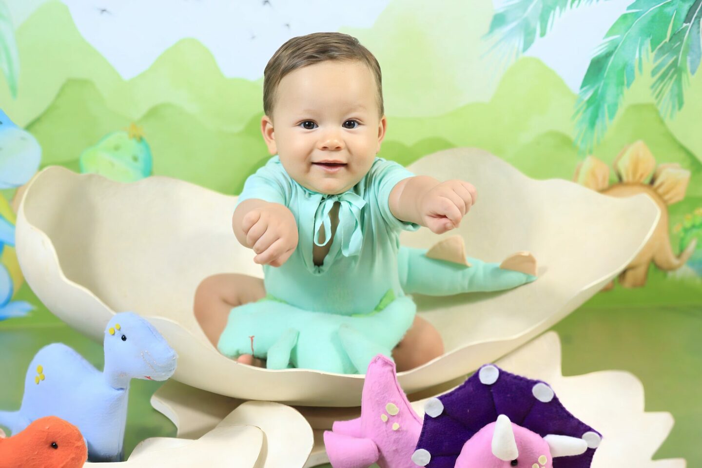 HARIEL FRANCO  - completando seu 10° MÊS- mamãe FABIANA