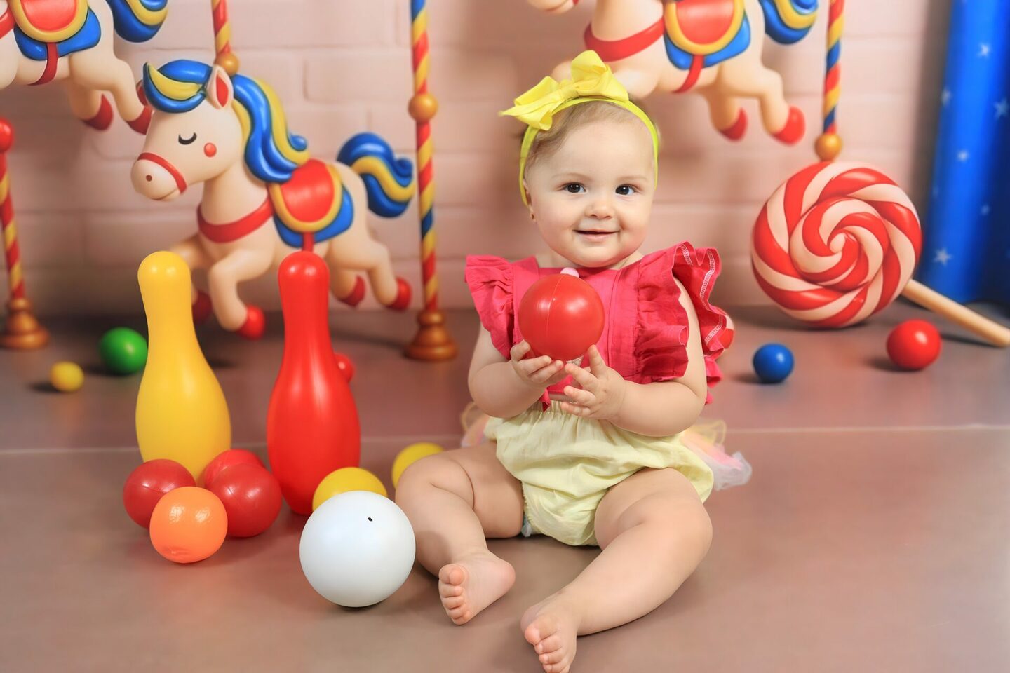 LIA - completando seu 8° MÊS- mamãe JULIANE