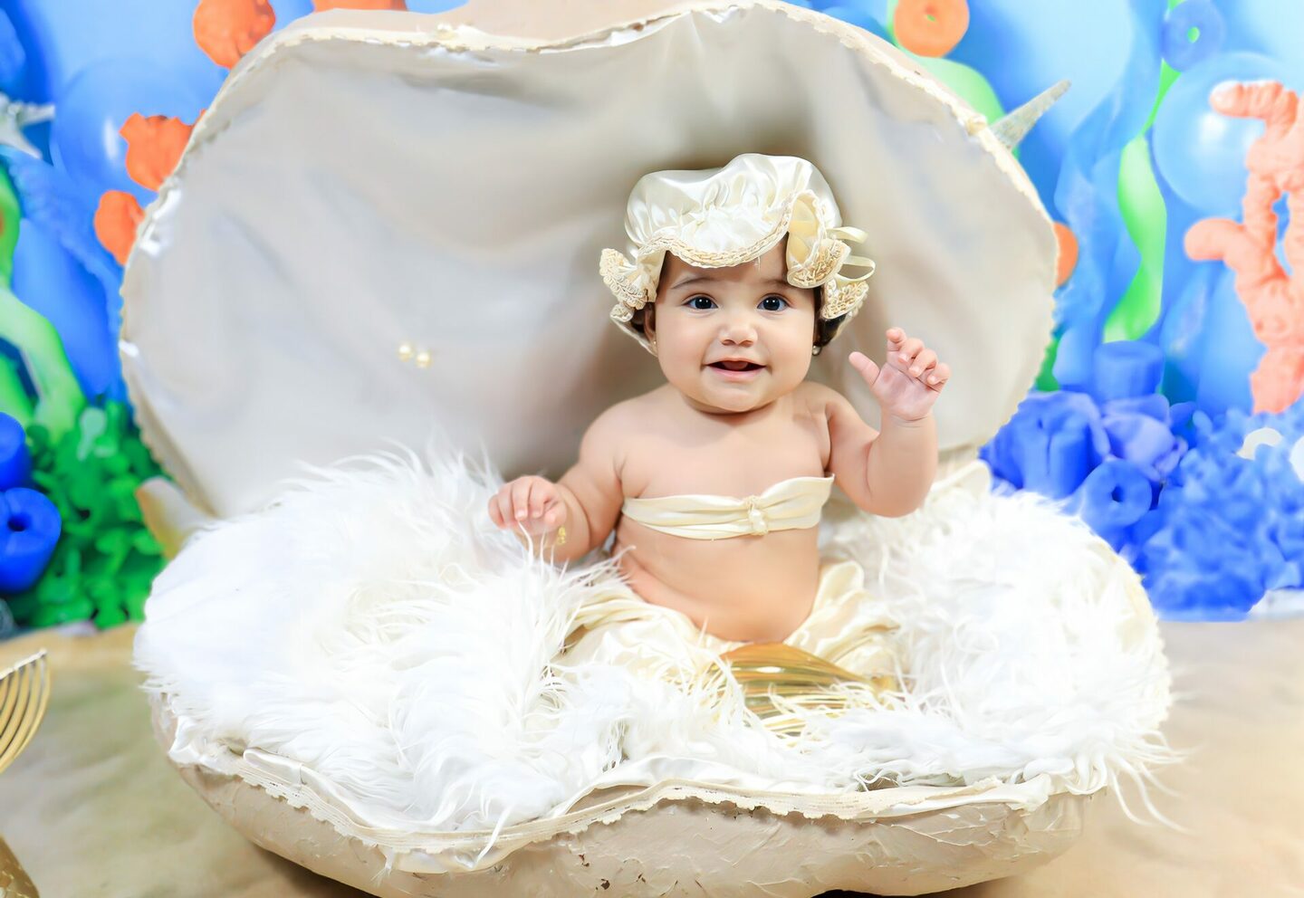 ANTONELLA  - completando seu 7 ° MÊS- mamãe  FRANCIELE