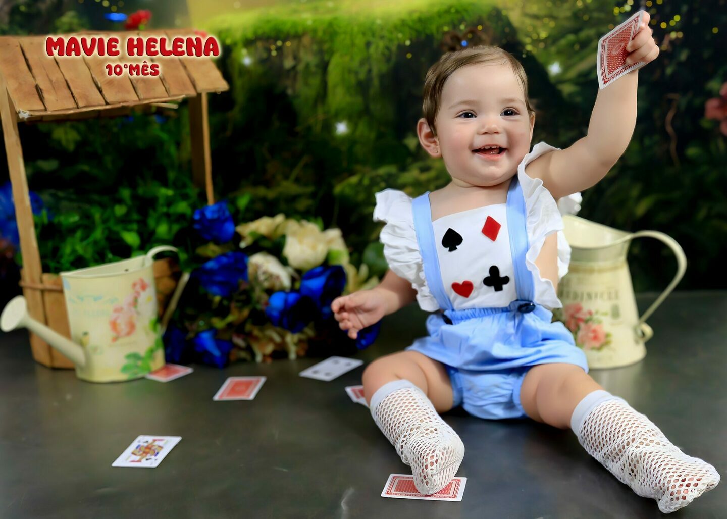 MAVIE HELENA - completando seu 10° MÊS- mamãe KAUANI