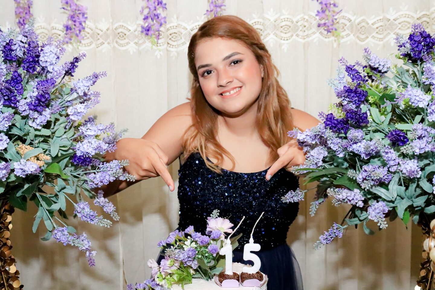FESTA 15 ANOS ANNA ALICE