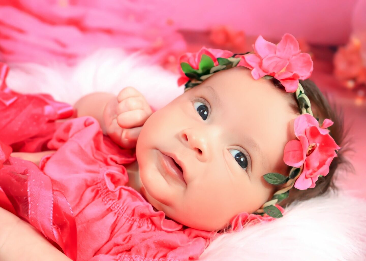 ALICE - completando seu 1° MÊS- mamãe POLIANA