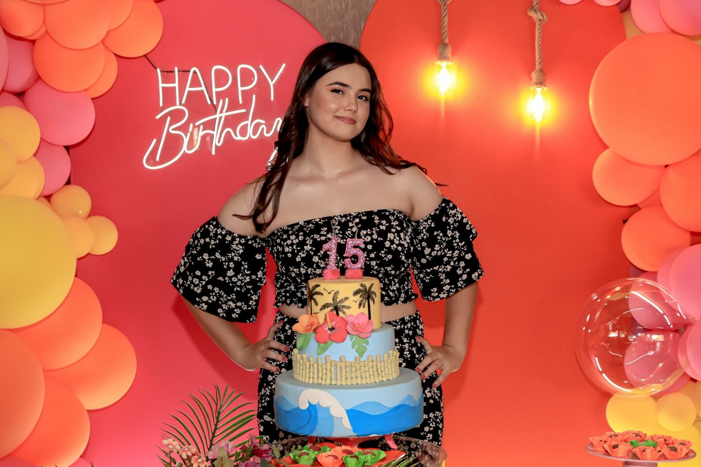 FESTA 15 ANOS - FERNANDA