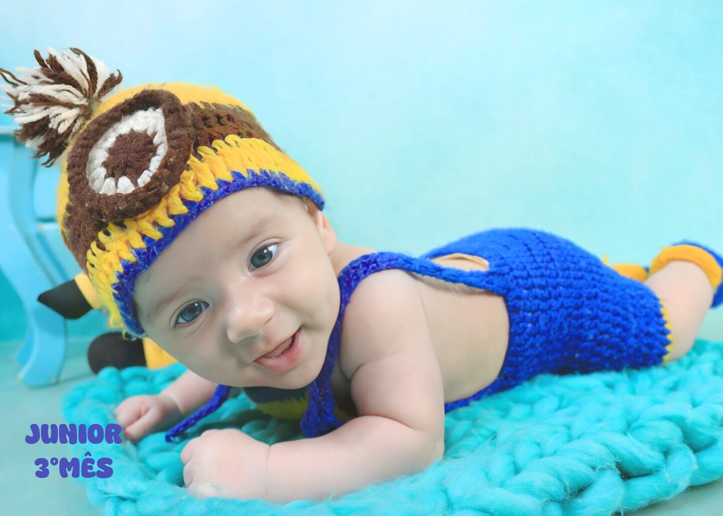 JUNIOR- completando seu 3° MÊS- mamãe FLAVIA