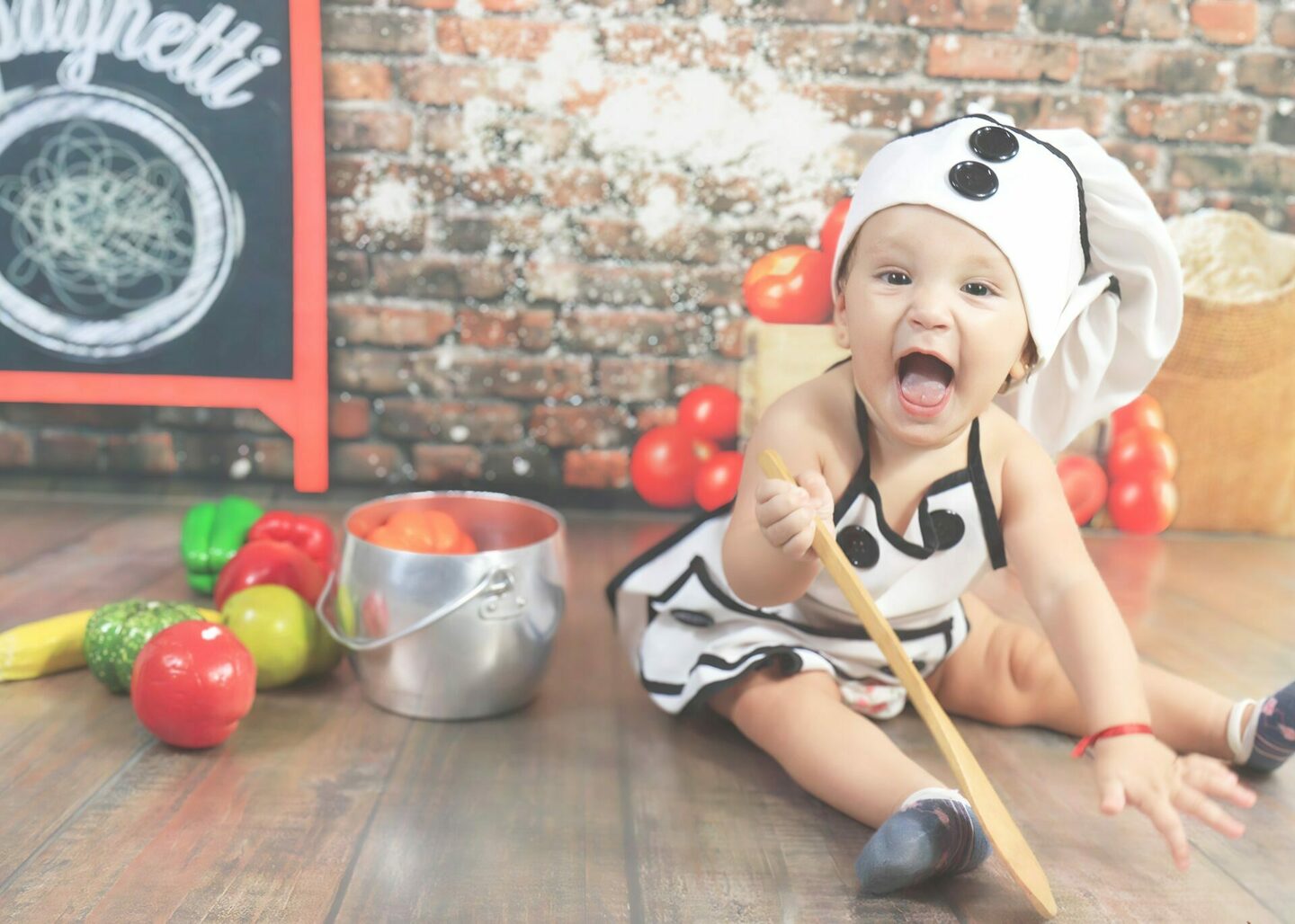 MAITÊ - completando seu 7° MÊS- mamãe MARIA