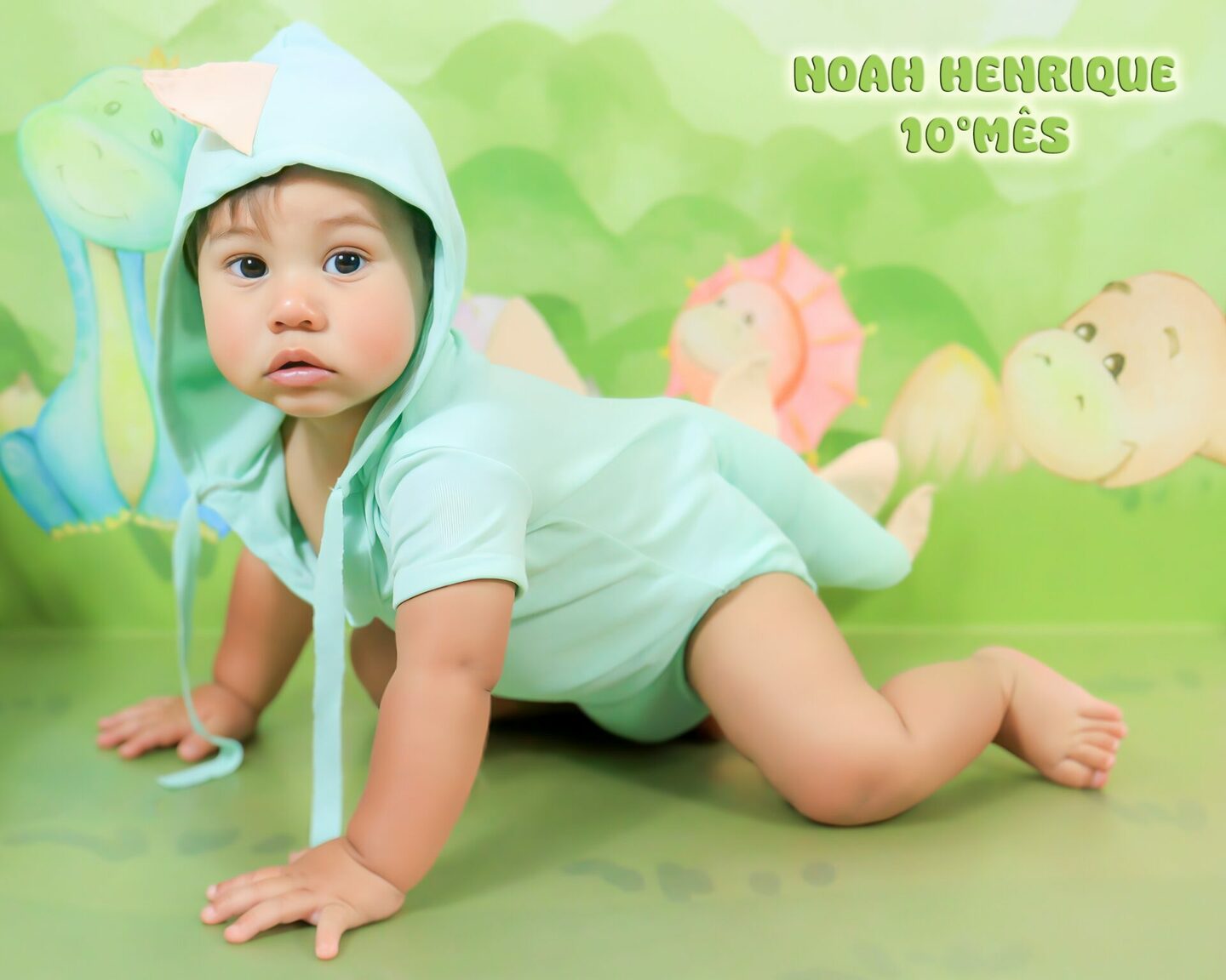 NOAH HENRIQUE - complettando seu 10° MÊS- mamãe GILDENE