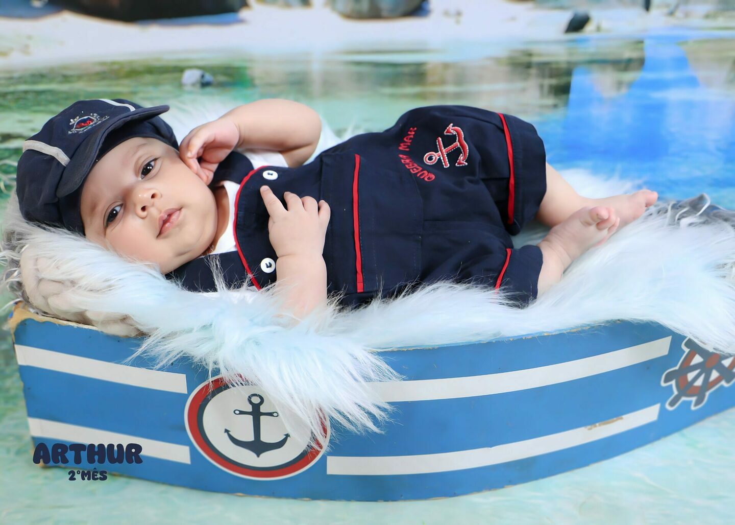 ARTHUR - completando seu 2° MÊS- mamãe FRANCIELE