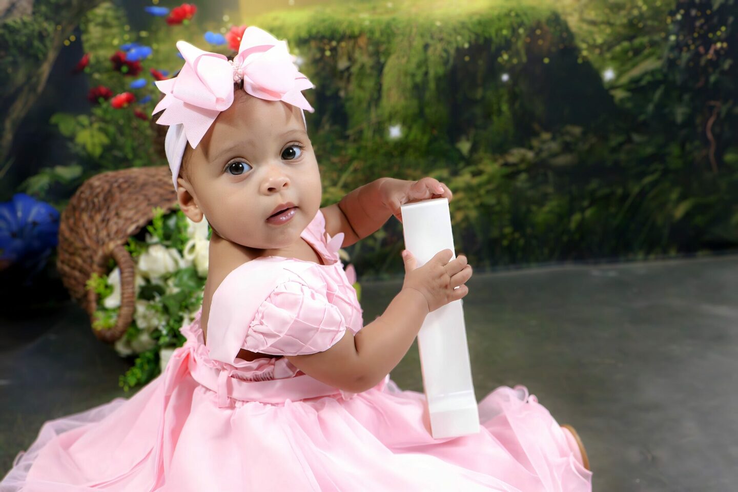 HELLENA MARIA - completando seu 1° ANO- mamãe PAMELA