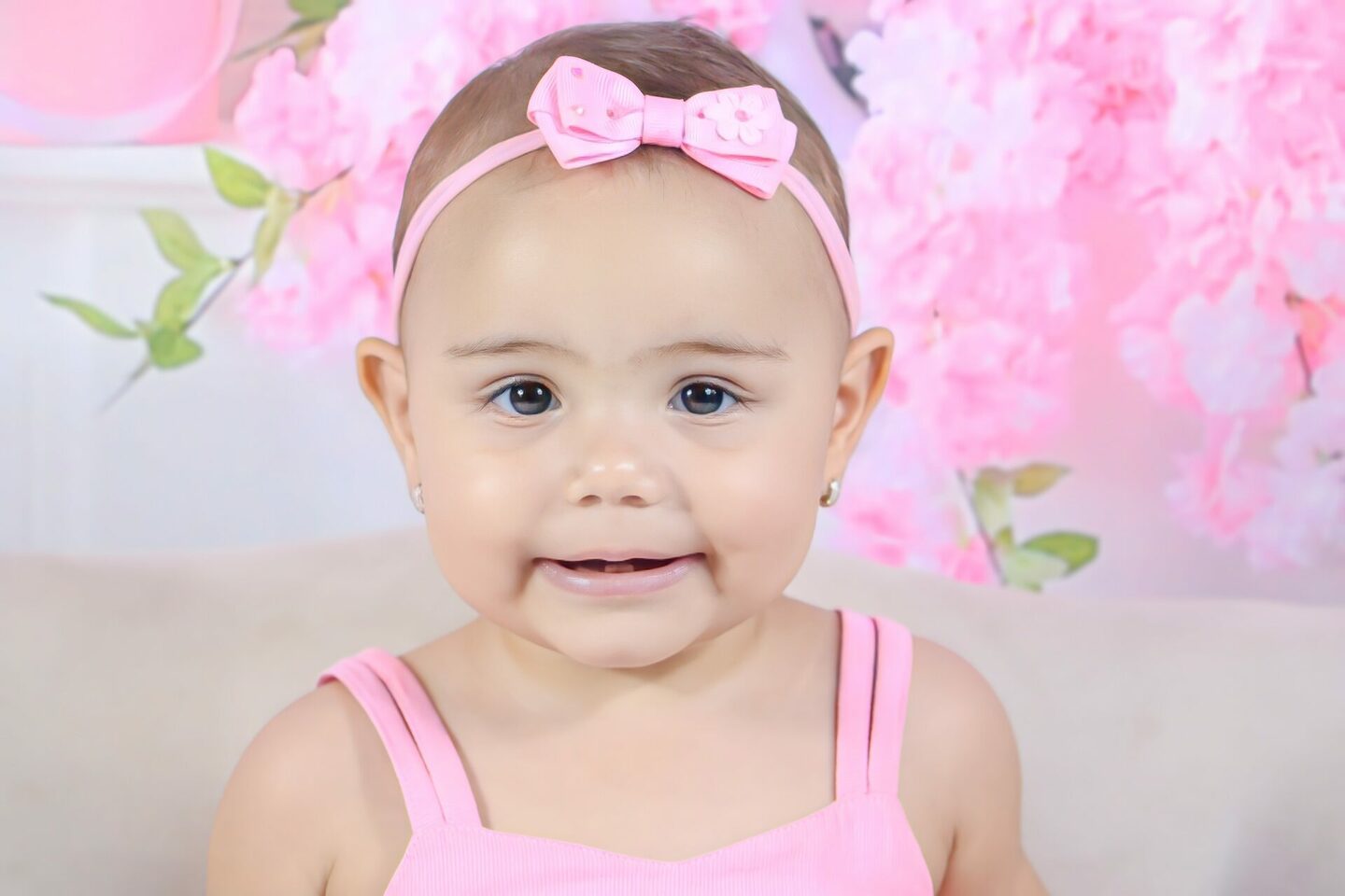 ANTONELA - completando seu 1° ANO- mamãe RAYANE