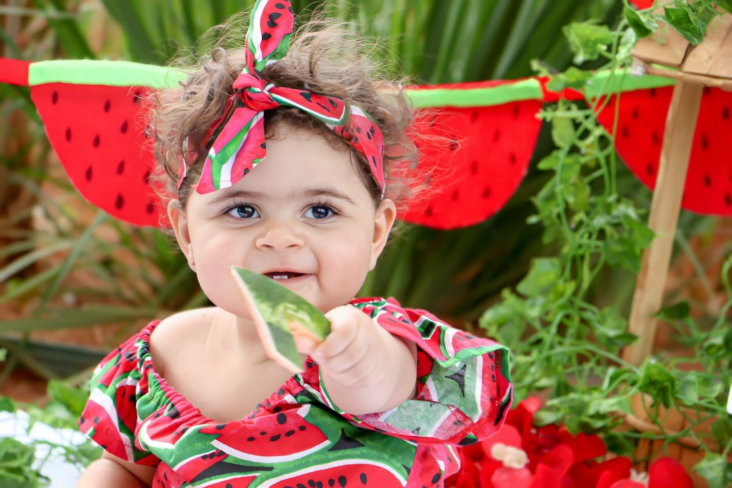 AYLLA - completando seu 1° ANO- mamãe JÚLIA