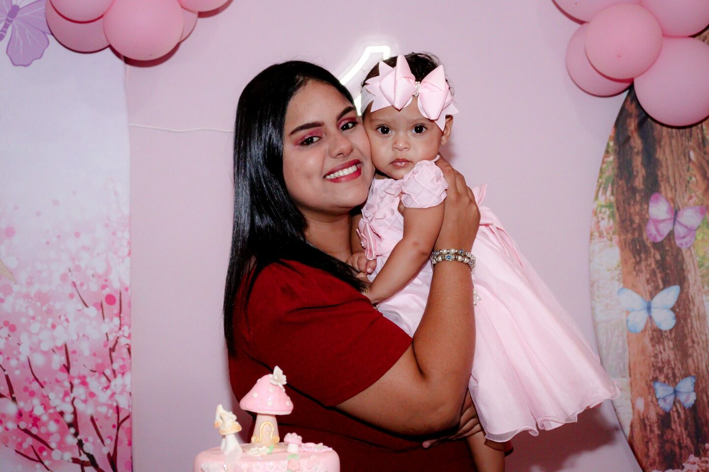 FESTA 1 ANO - HELLENA MARIA - Mamãe PAMELA