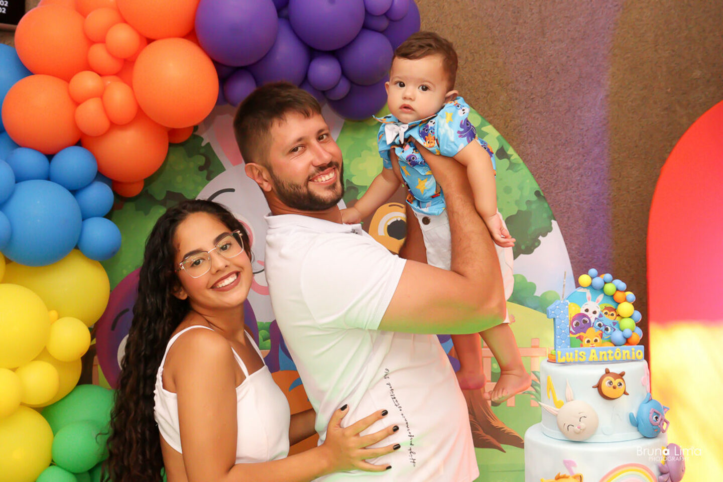 Festa Luis Antônio 1 Ano - Mãe Bia