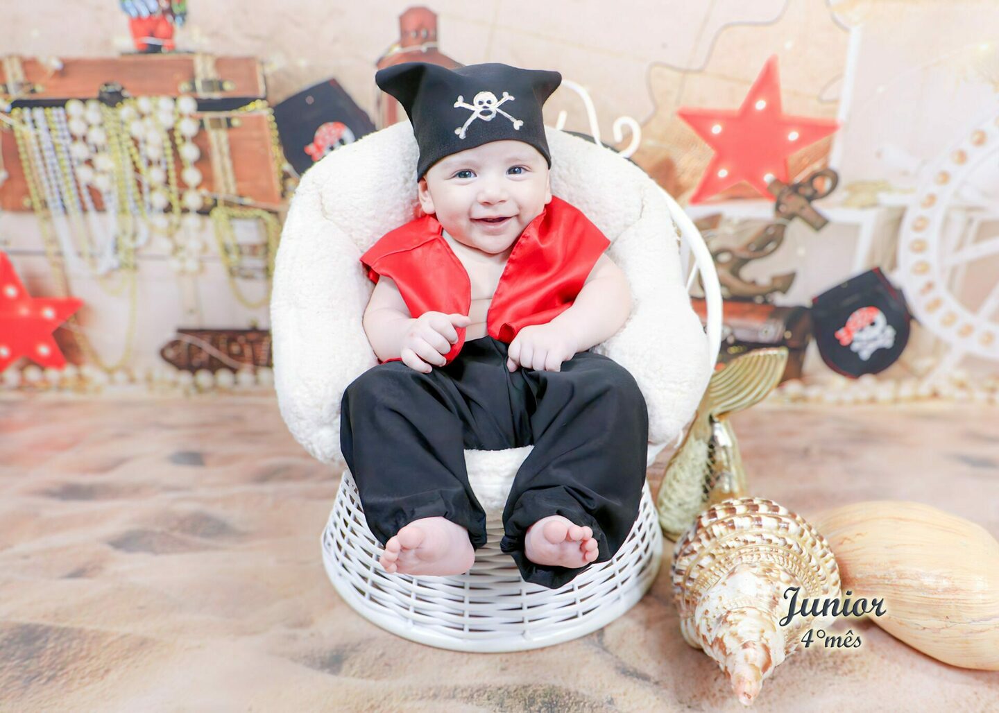 JUNIOR- completando seu 4° MÊS- mamãe FLAVIA