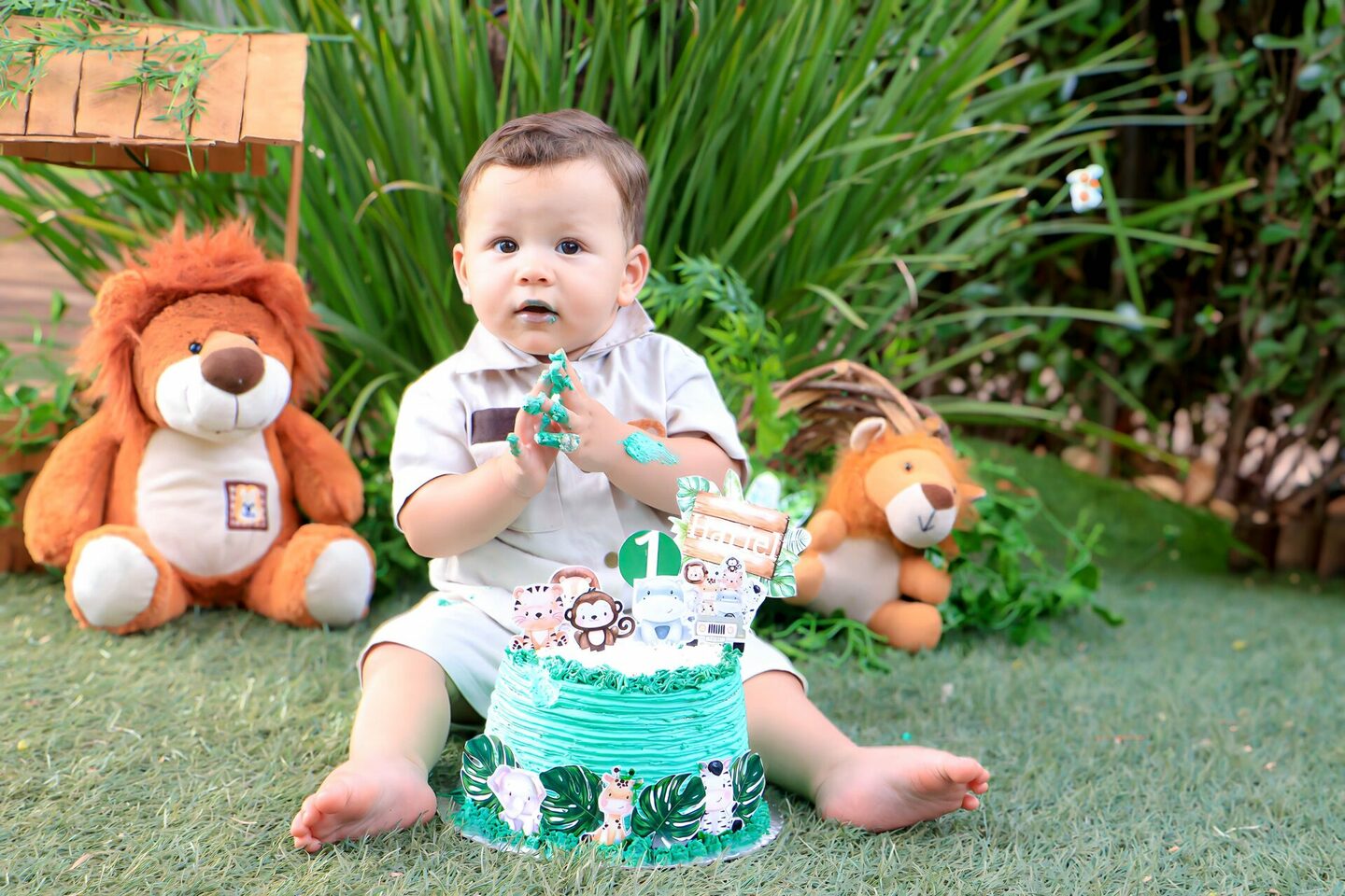 HARIEL FRANCO  - completando seu 1°ANO- mamãe FABIANA