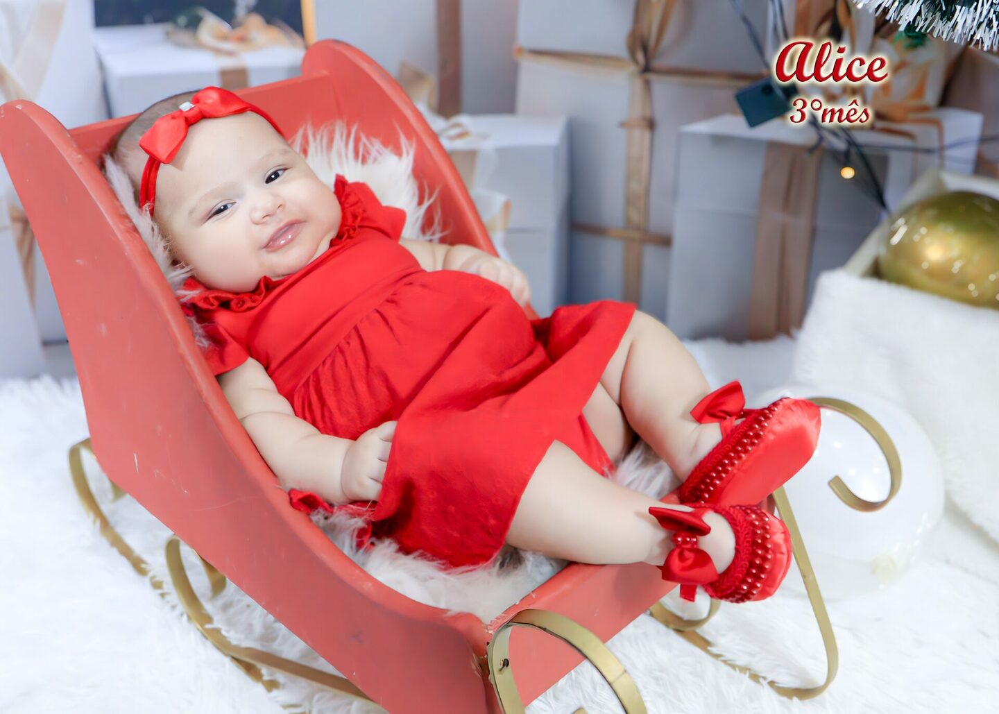 ALICE - completando seu 3° MÊS- mamãe FRANCIELE