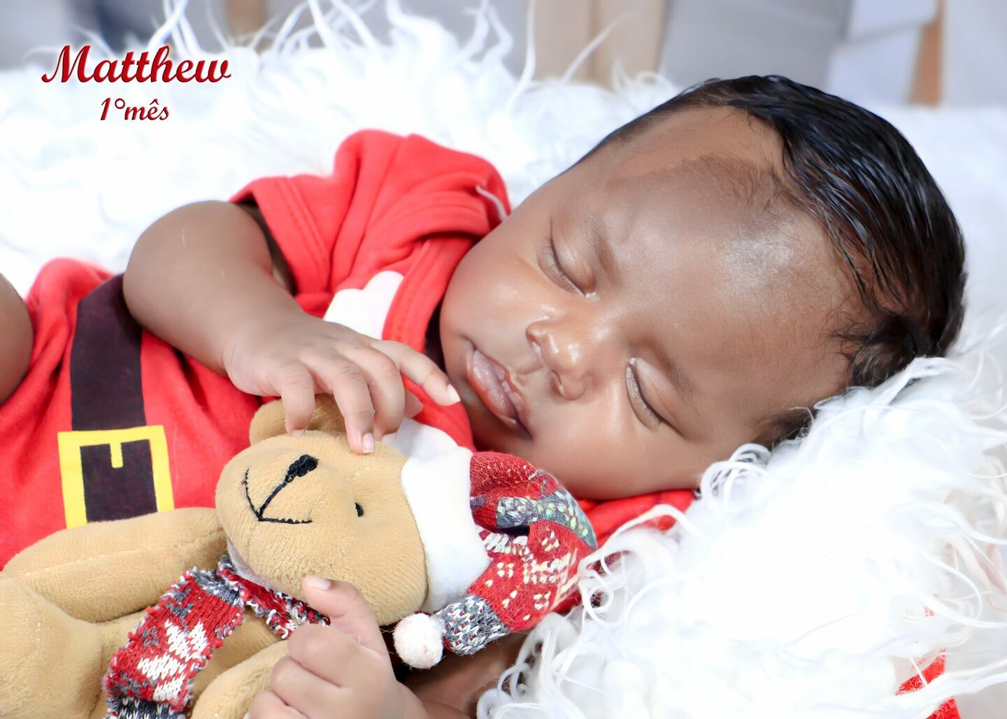 MATTHEW - completando seu 1° MÊS- mamãe ANGELICA