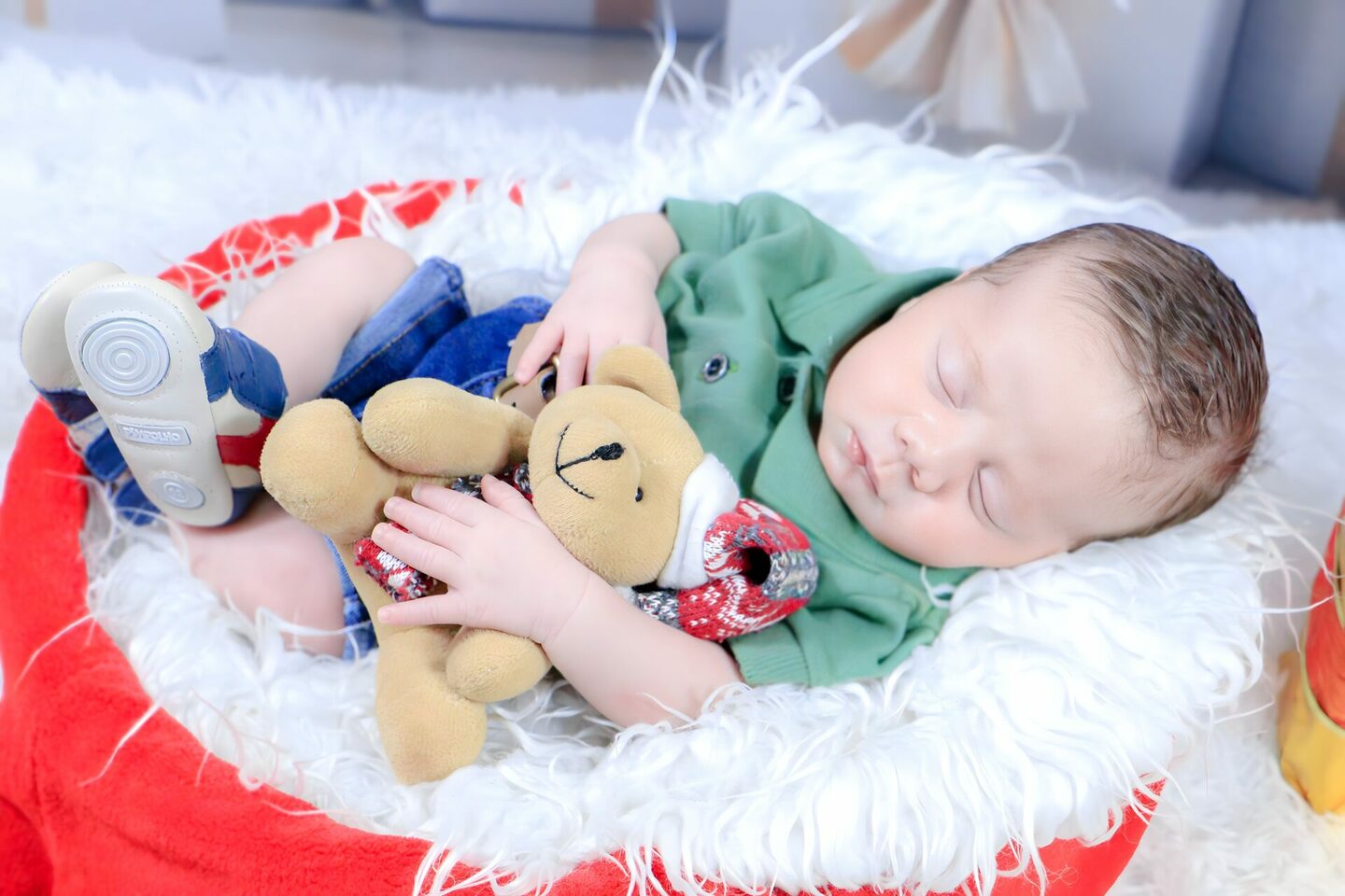 NEWBORN MATHEUS QUINTANALHA -16 DIAS -MAMÃE BIA