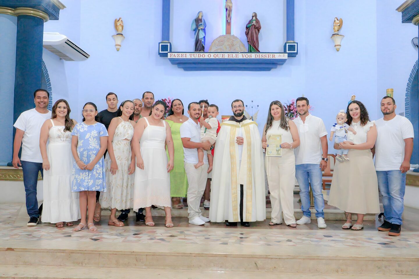 Batizado THÓMAS - Santuário Nossa Senhora Aparecida