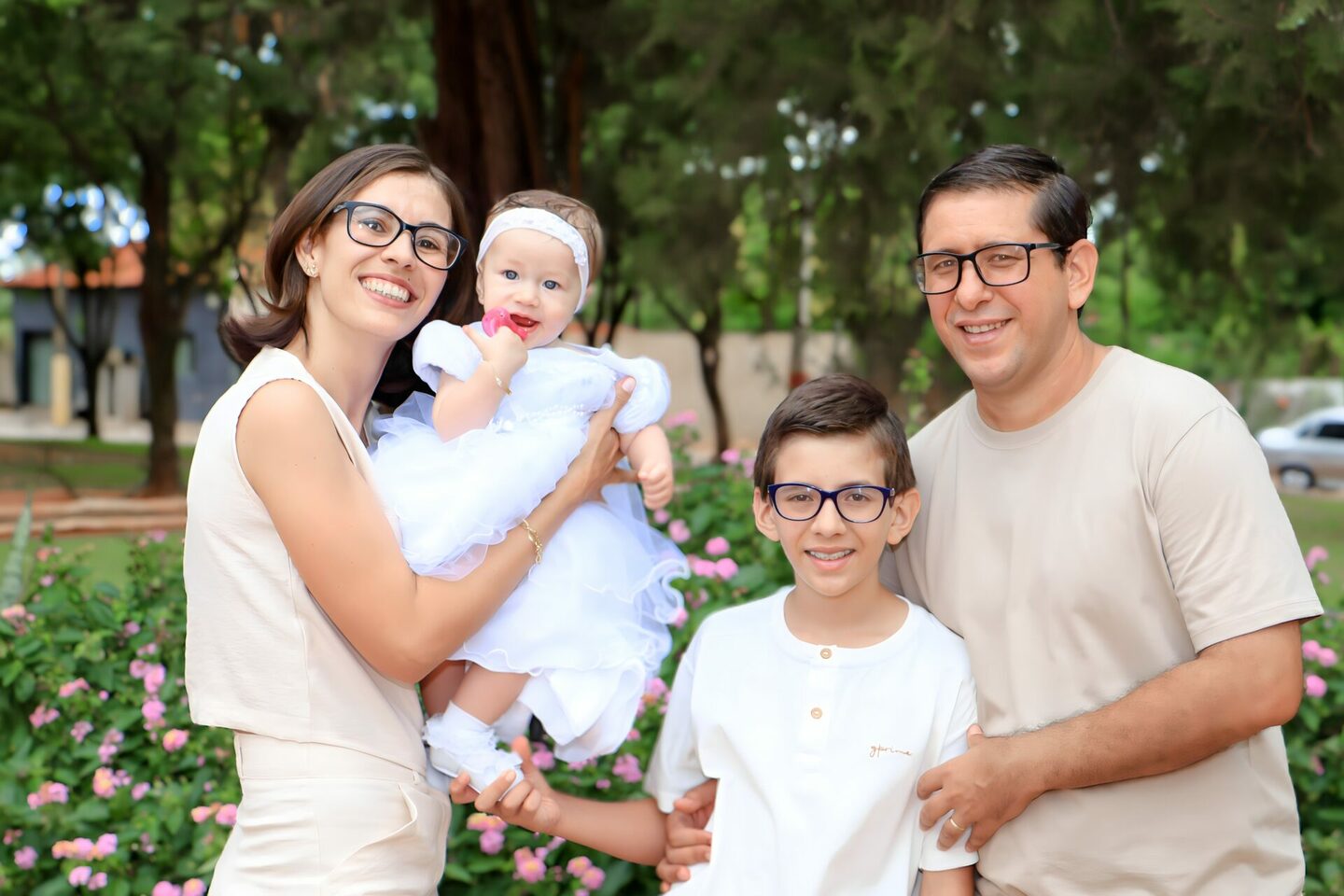 Batizado lívia - Igreja de Santo Antônio