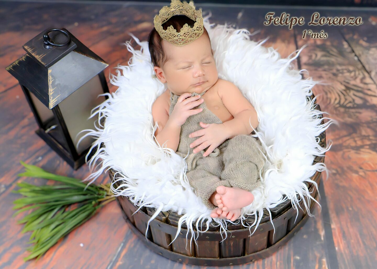 FELIPE LORENZO  - completando seu 1° MÊS- mamãe ANA CAROLINA