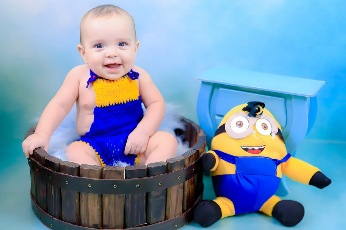 RHAVI- completando seu 4° MÊS- mamãe CINTIA