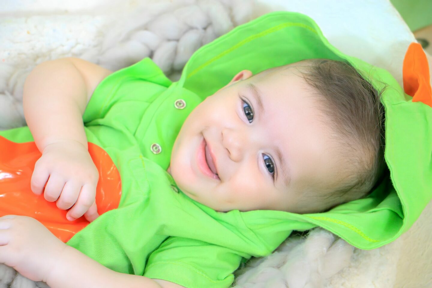 JUNIOR- completando seu 6° MÊS- mamãe FLAVIA