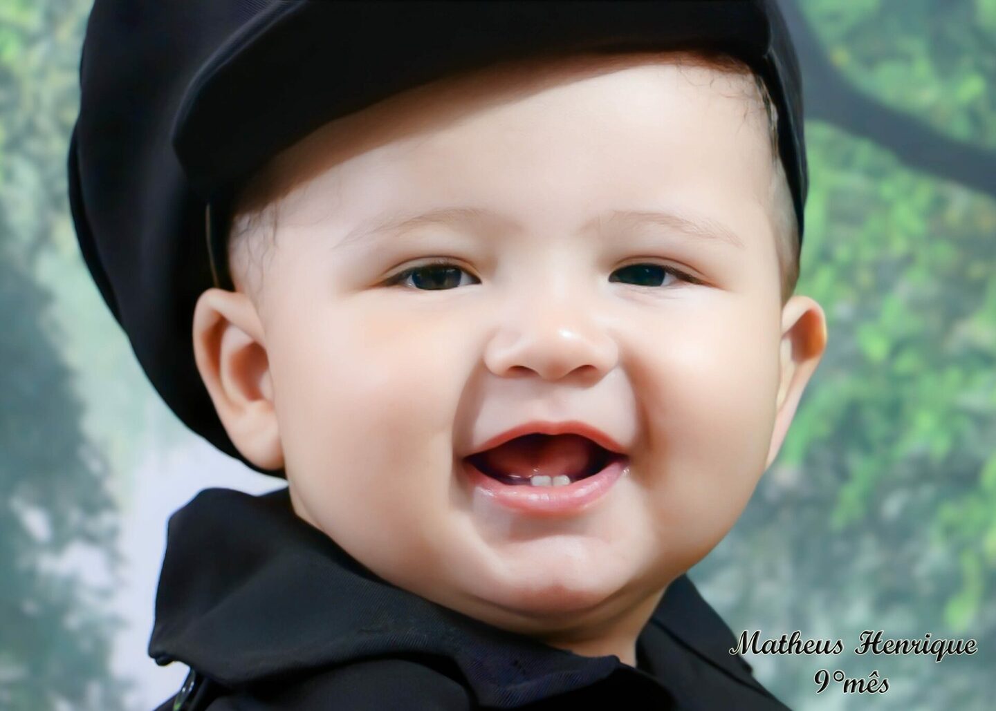 MATHEUS HENRIQUE - completando seu 9° MÊS- mamãe ANA JULIA