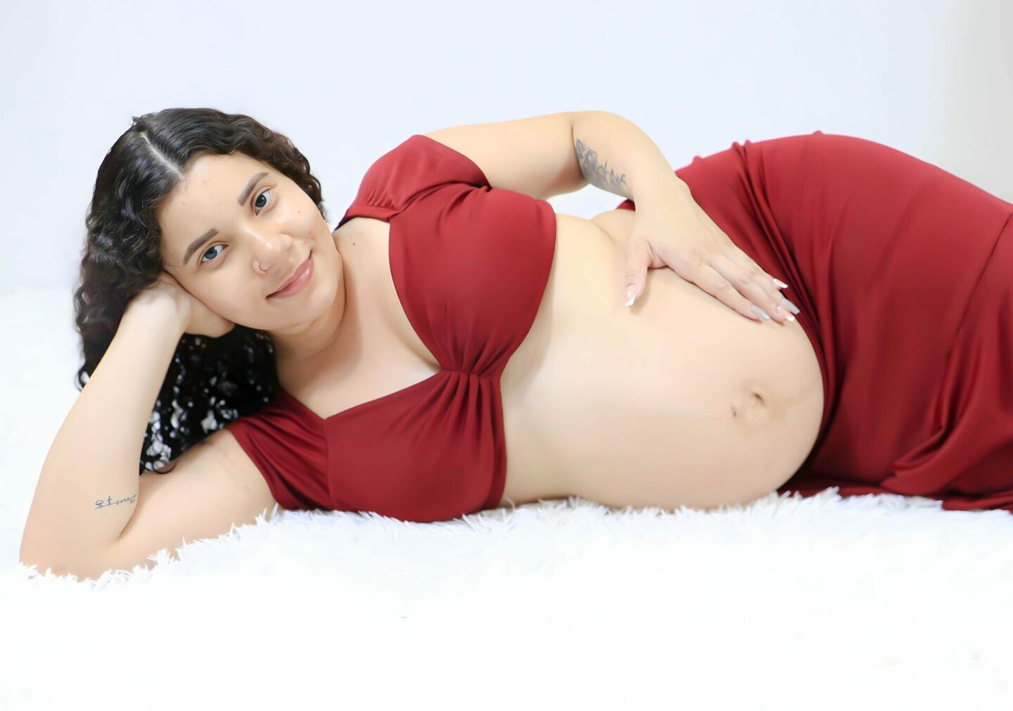 GESTANTE - MARIA EDUARDA 