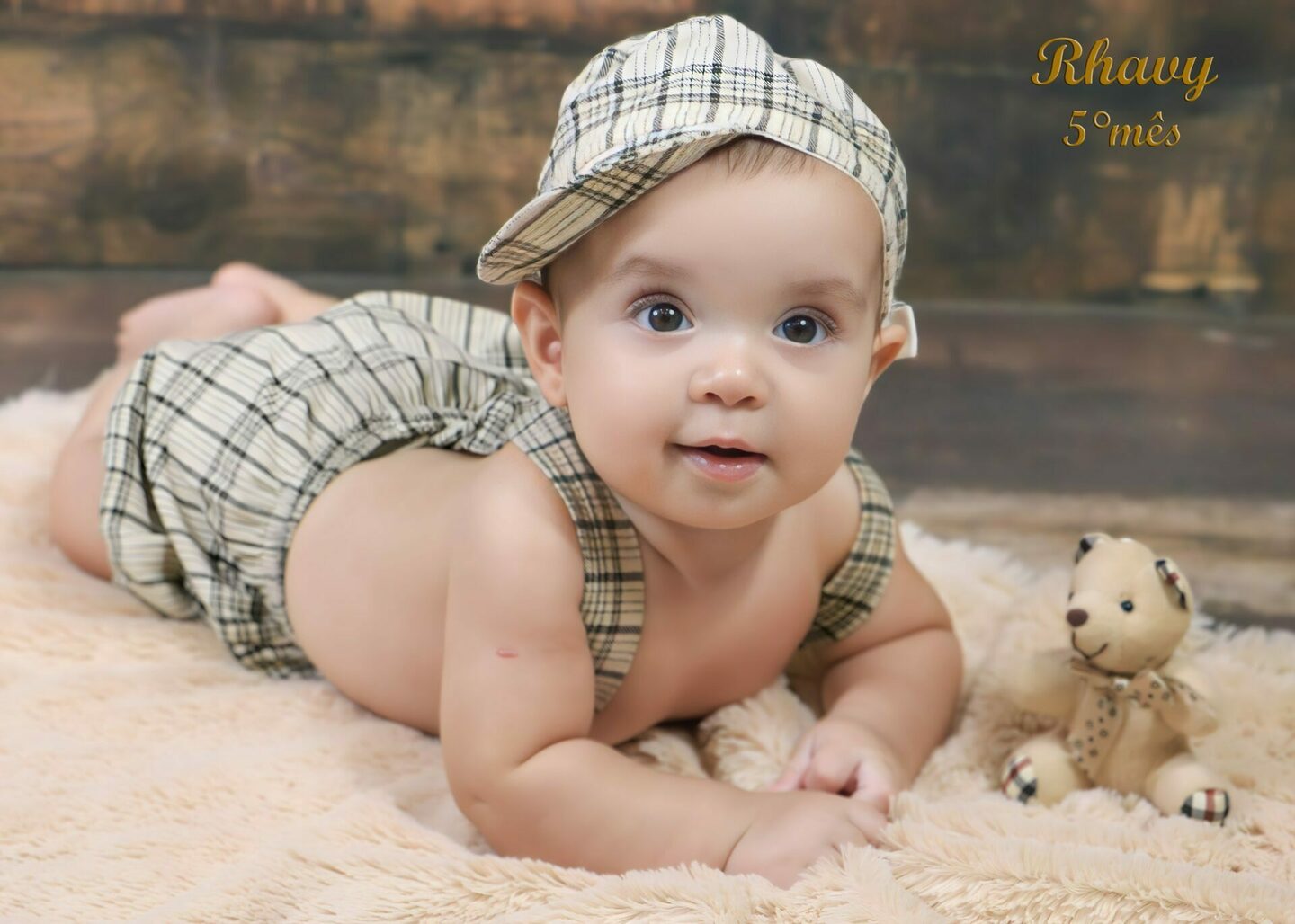 RHAVI- completando seu 5° MÊS- mamãe CINTIA