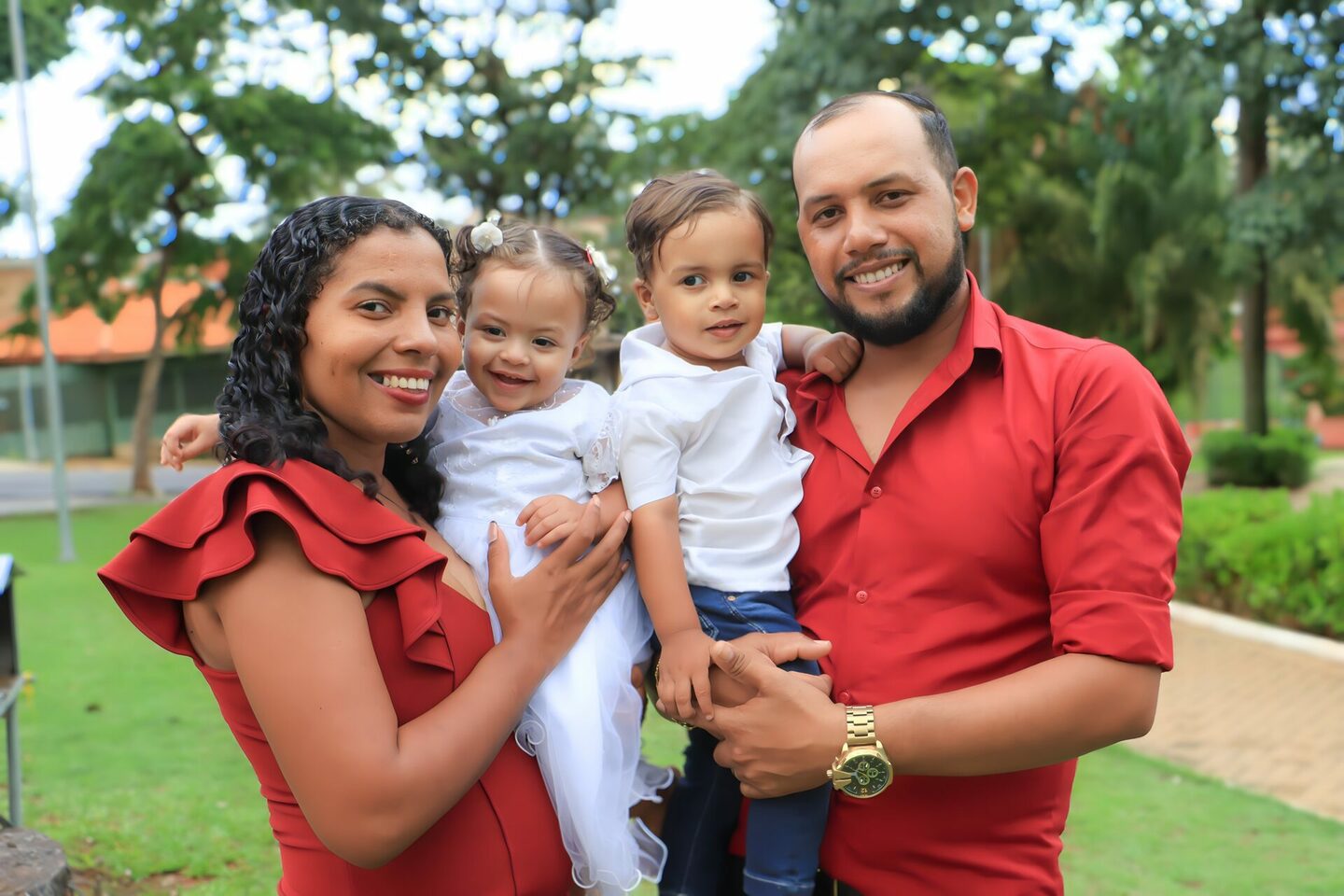 Batizado MARIA ANTONELLA - mamãe GRAZIELA - Santuário Nossa Senhora Aparecida