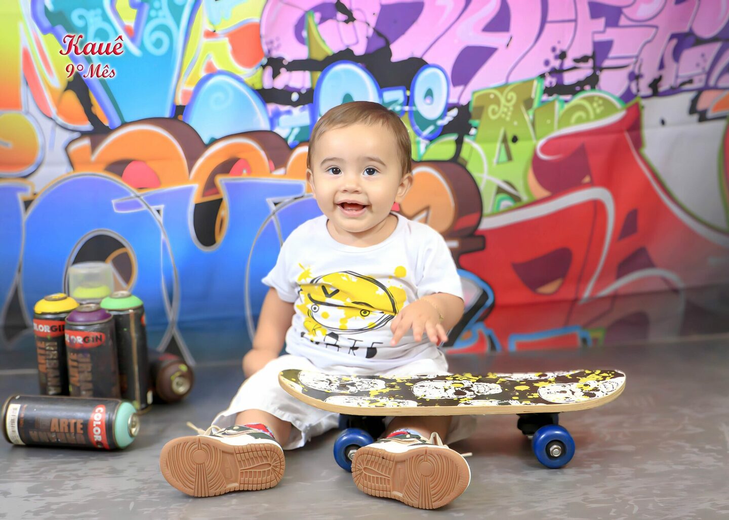 KAUÊ - completando seu 9° MÊS- mamãe RAFAELA