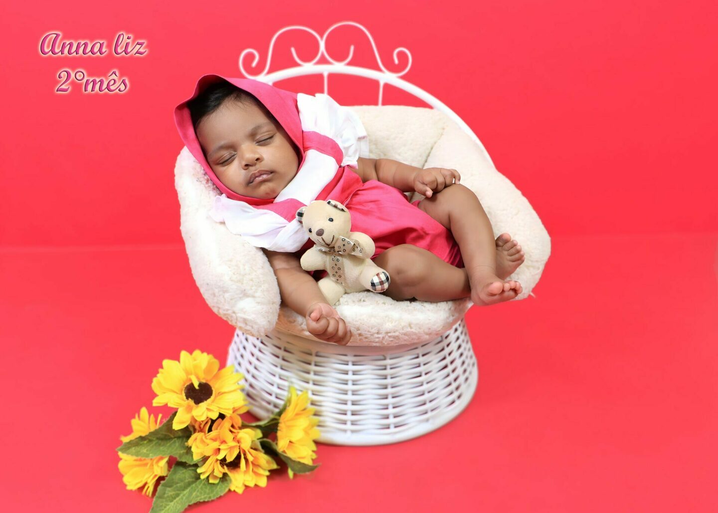 ANNA LIZ - completando seu 2° MÊS- mamãe ANA PAULA