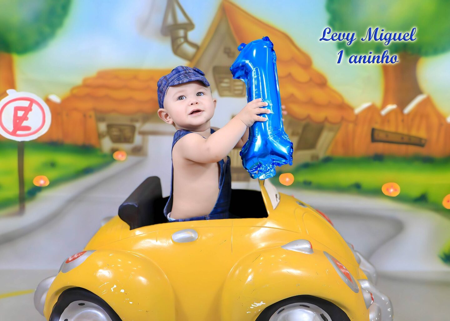 LEVY MIGUEL - completando seu 1 aninho- mamãe LEIDIANA