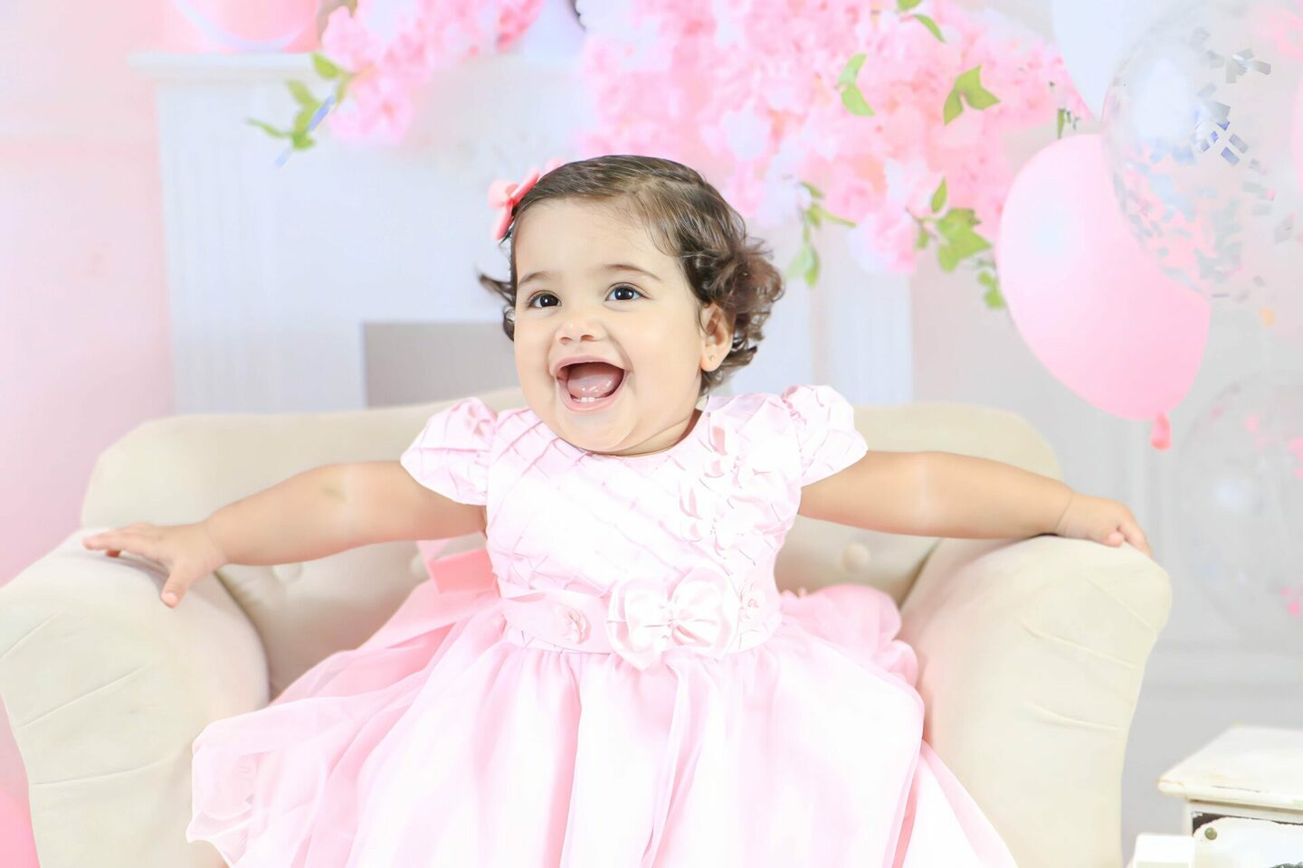 ANTONELLA - completando seu 1° aninho- mamãe FRANCIELE